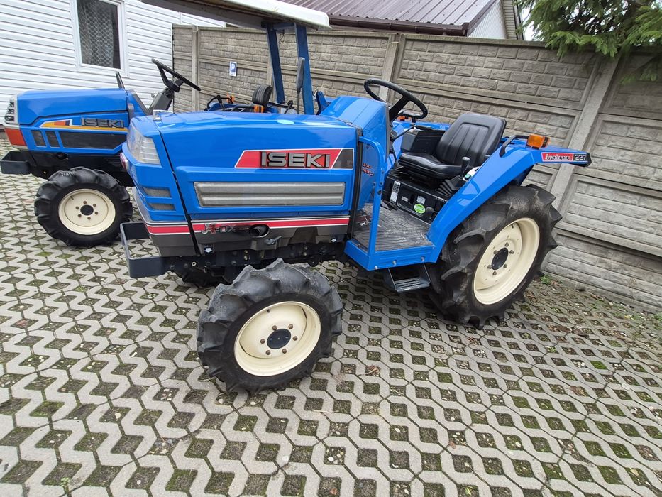 Traktorek kosiarka iseki tur kubota yanmar