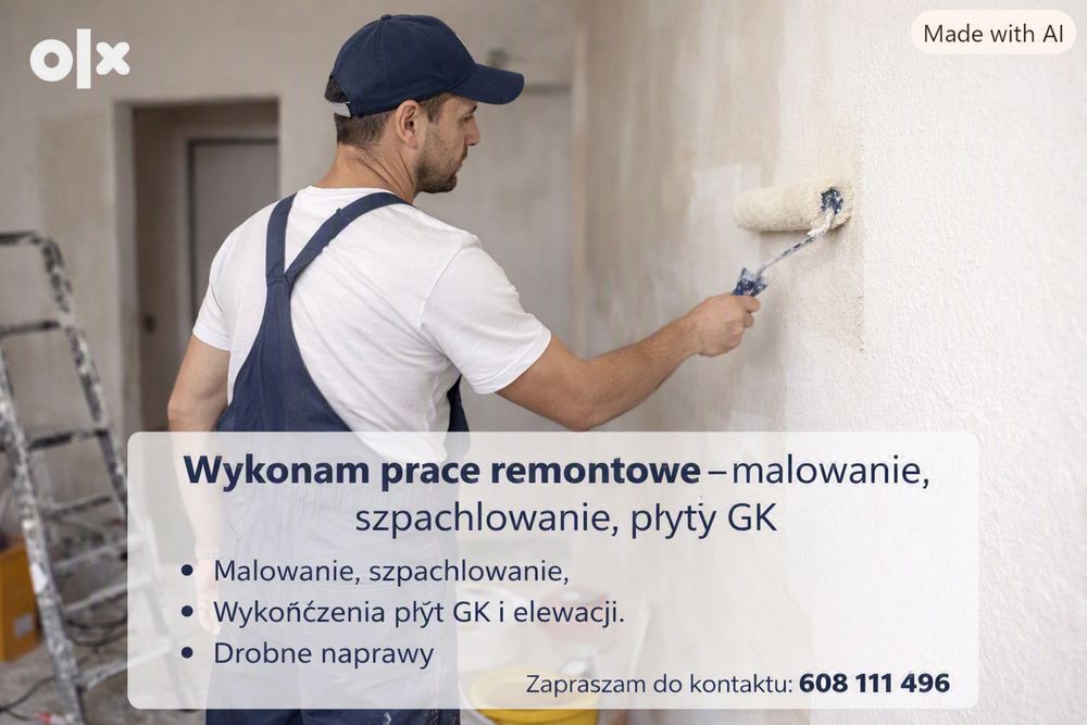 Wyremntuje mieszkanie, dom – remonty i wykończenia wnętrz