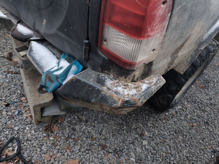 Zderzaki stalowe przód tył Hyundai Galloper