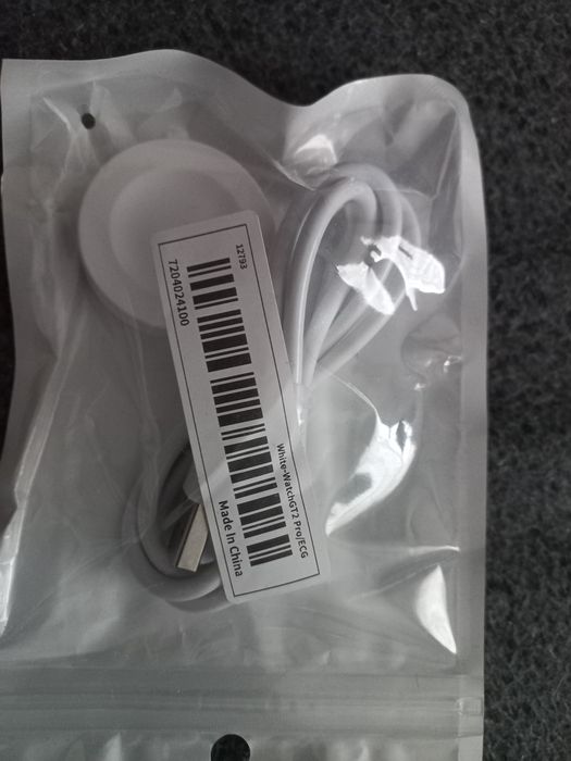 Ładowarka smartwach gta 2 pro nowa huawei