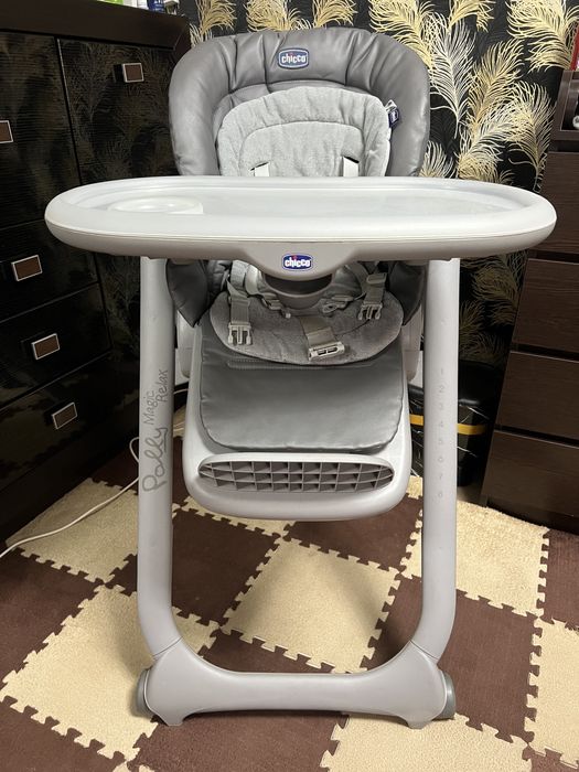 Стільчик для годування Chicco polly magic relax