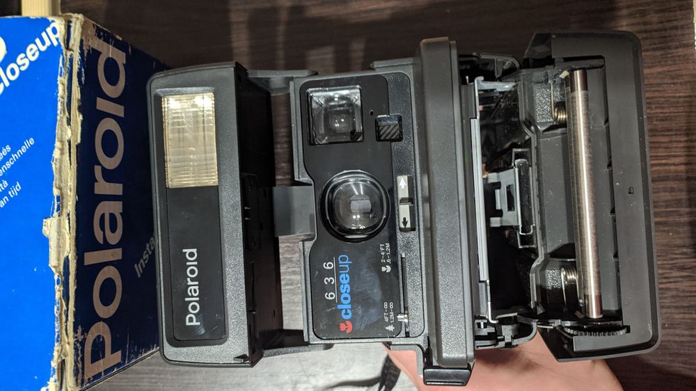 Фотоаппарат Polaróid 636 Полароид 636
