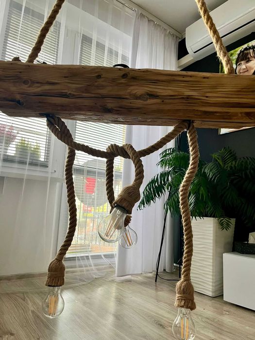 Lampa wisząca dom ogród