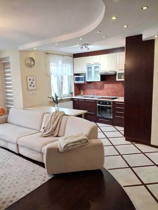 Przestronne 64,4 m² | 2 sypialnie | salon z kuchnią | balkon | garaż podziemny
