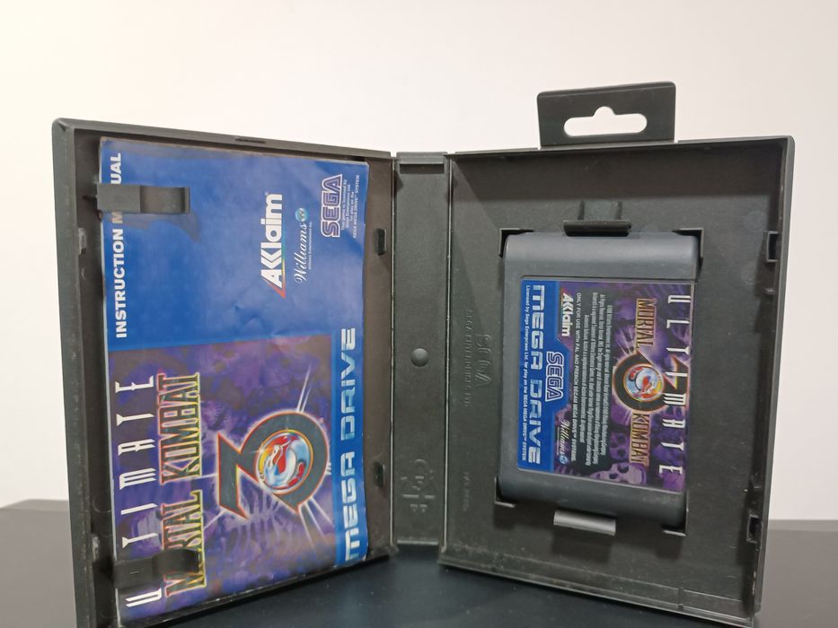 Ultimate Mortal Kombat 3 - Mega Drive