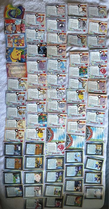 Pokemon Topps - conjunto cartas