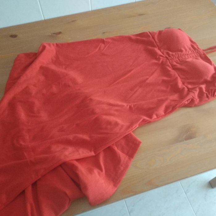 Vestido Natura Com Etiqueta