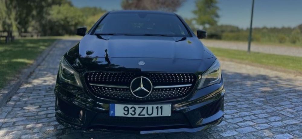 Mercedes-Benz CLA 200 Cdi Shooting Brake AMG Line Automatic - 2015