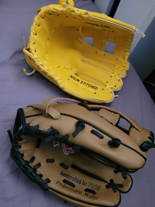 rękawice do baseballa