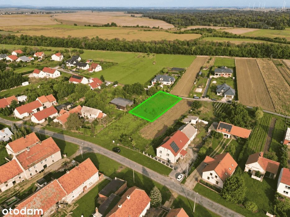 Działka pod dom 765 m² Borzygniew Zalew Mietkowski - Widok 3