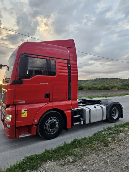 Man tgx 460 euro6