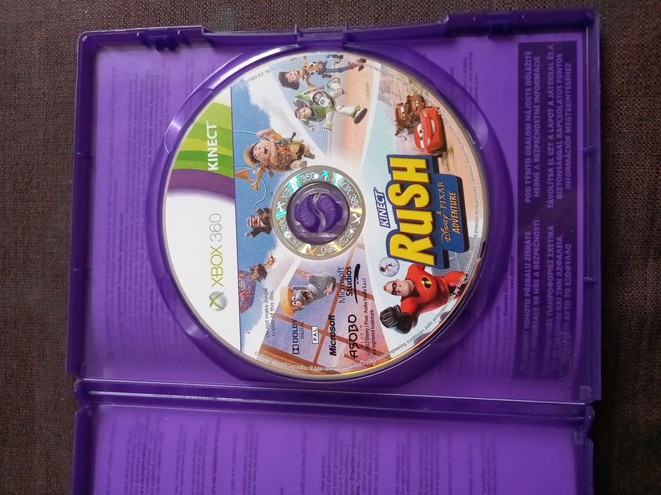 Gra Disney Rush na konsolę  xbox 360 kinect po polsku