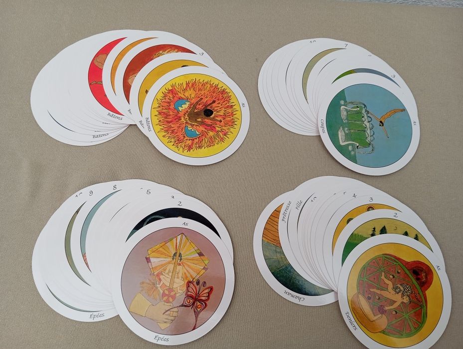Tarot Mother peace
