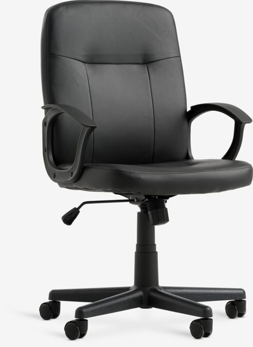 Офісний шкіряний стілець