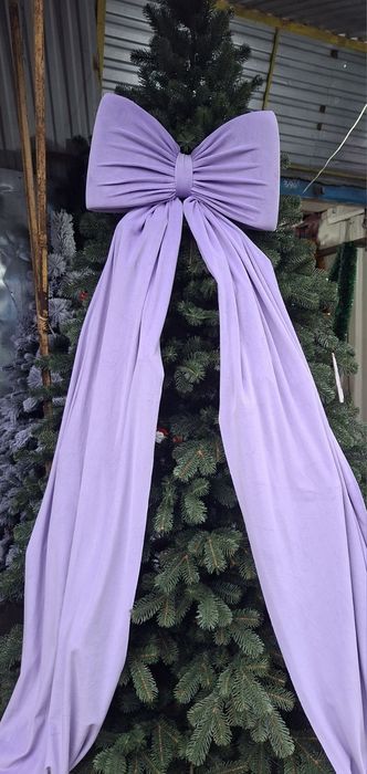 РОЗПРОДАЖ!!!Обємний  бант для декору ялинок. Розмір 45×2мет.Ціна600грн