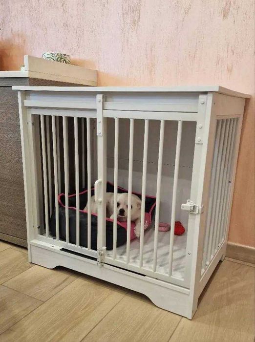 Klatka kennelowa dla małych i srednich ras