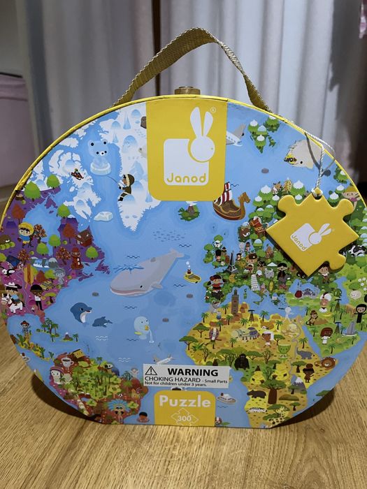 World Puzzle, 300 Pieces