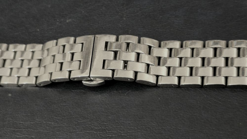 Bransoleta stalowa pełna 20mm