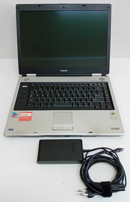Toshiba Sat. M40-145 PT, M 1.86GHz, 1,50GB RAM, 30GB HDD (LER DESC.)