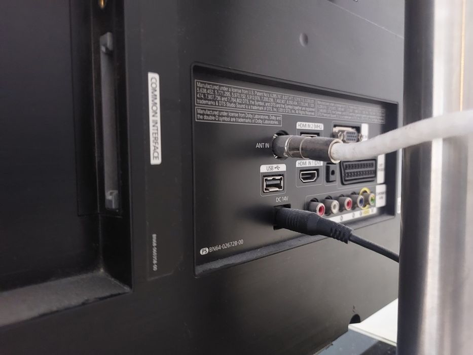 Monitor/ Telewizor Samsung 27 cali z tunerem TV T27D590EW