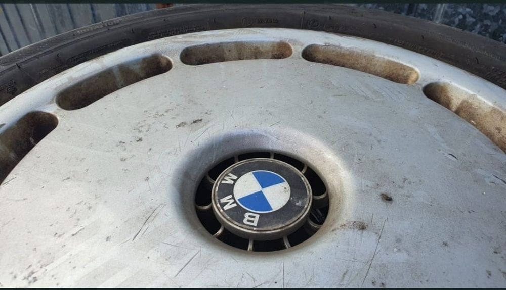 Komplet kół zimowych koła BMW e87 e81 5x120 felgi 16 cali opony 205 55