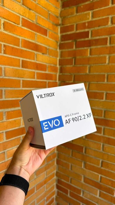 Viltrox AF 90mm F/2.2 EVO XF - Como nova