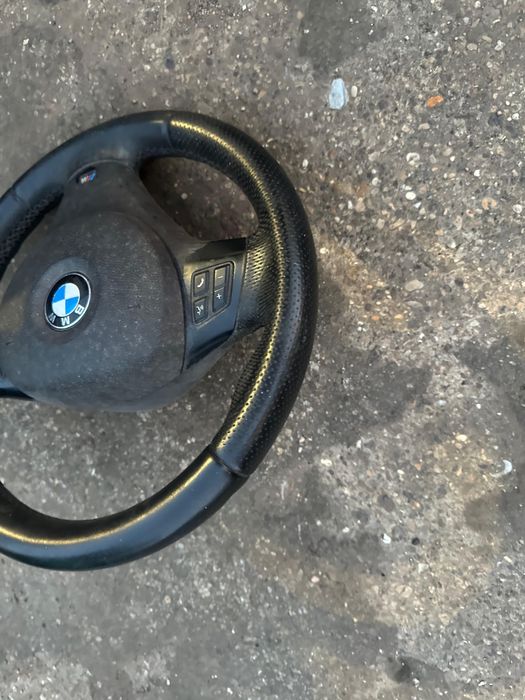 Volante bmw e90 e91 com airbag e multifuncoes