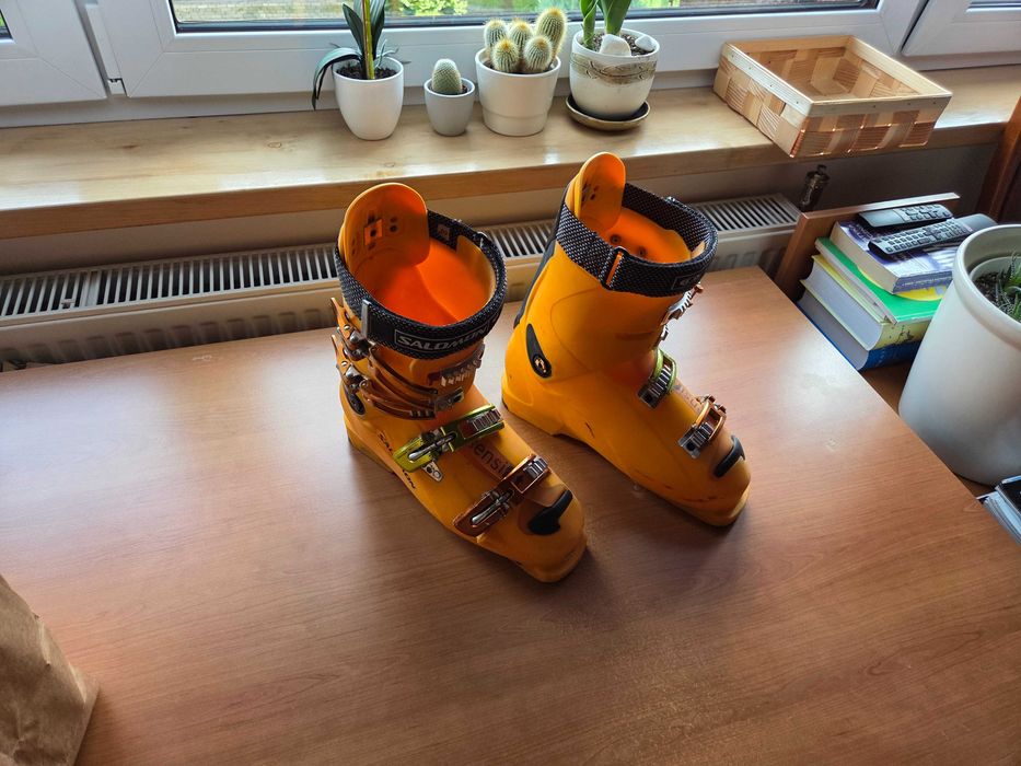 Salomon Xwave 9.0 skorupy butów narciarskich
