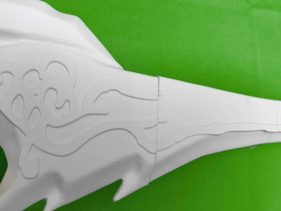 Metin2 Espada Sirius - arma para prop/cosplay