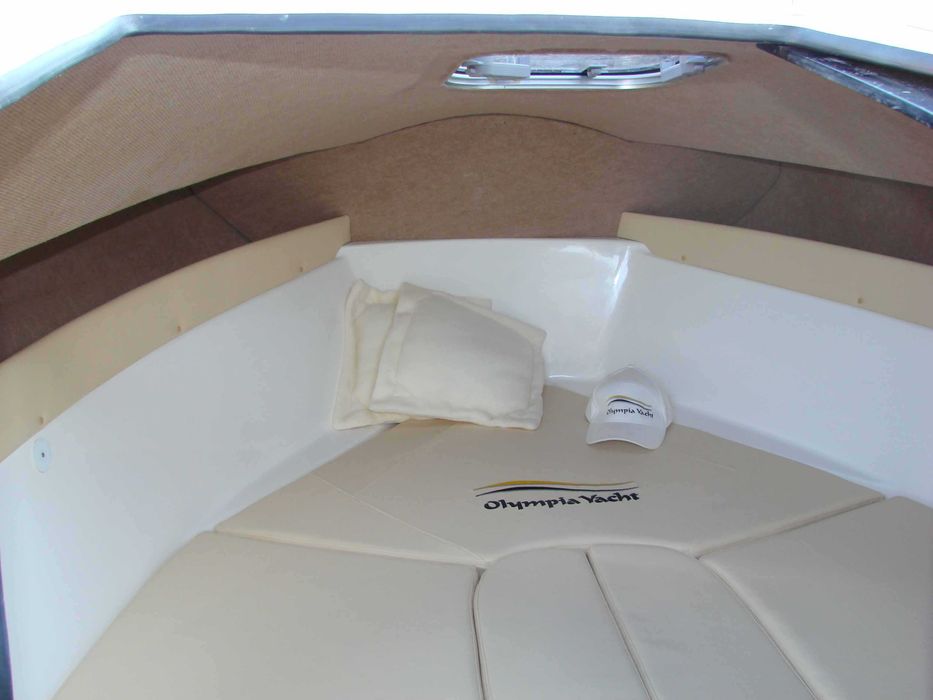 OKAZJA powystawowa Łódź motorowa OLYMPIA 570 z MERCURY 60 km