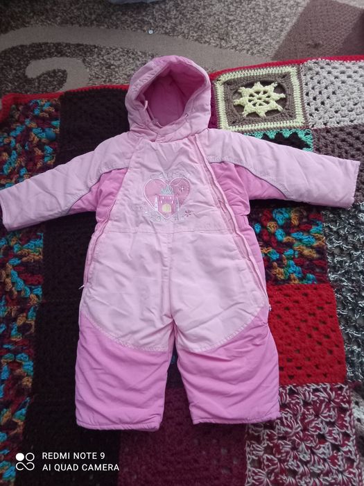 Детский комбинезон для девочки