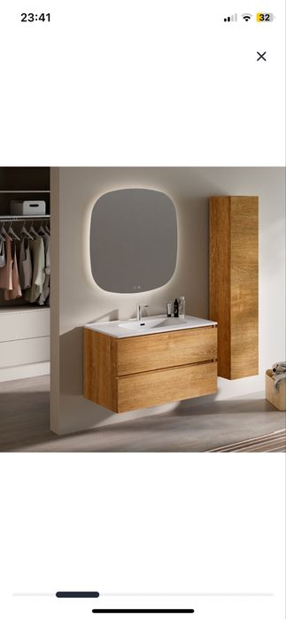 Móvel WC sem lavatório - novo em caixa