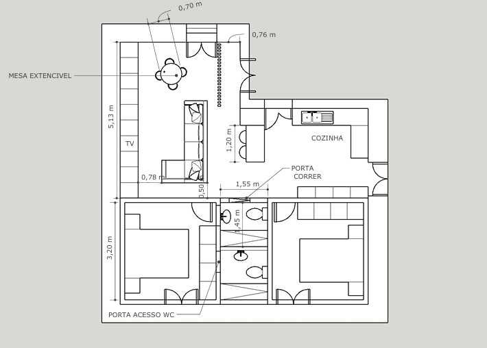 renderização de projetos