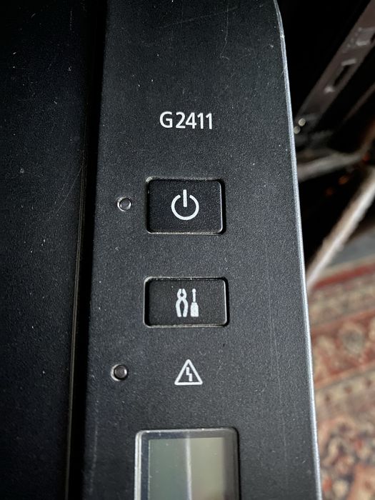 Urzadzenie wielofunkcyjne Canon Pixma G2411 drukarka skaner, bląd P2