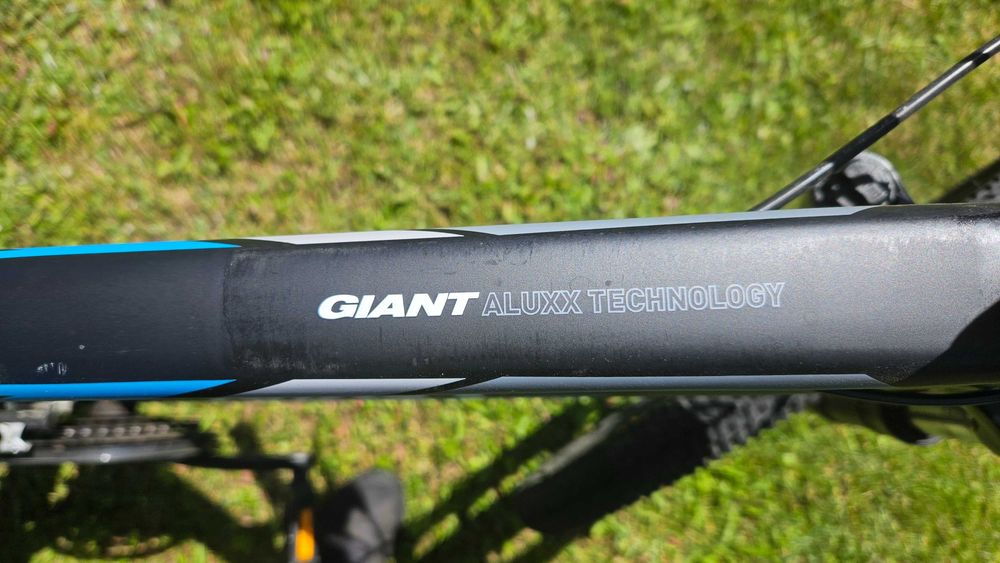 rower MTB XL Giant koło 27,5 + fotelik HAMAX