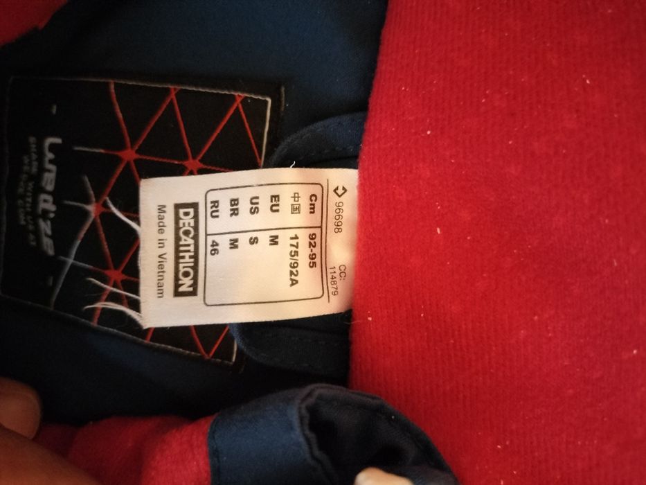 Fato ski adulto (casaco+calças)