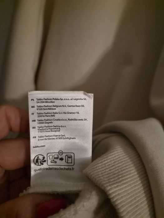 Bluza damska beżowa