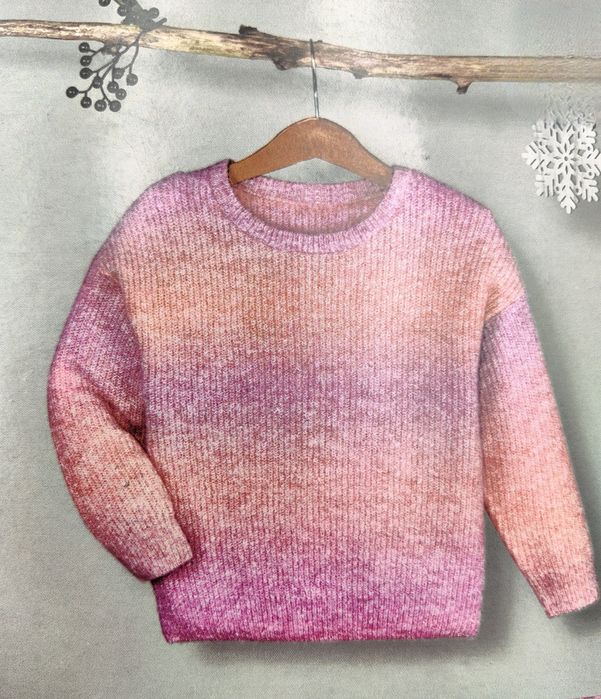 Lupilu® Sweter dziecięcy z okrągłym dekoltem