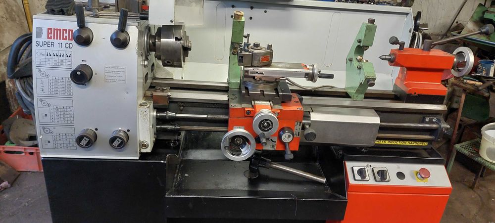 Tokarka emco 11 cd rok 1996