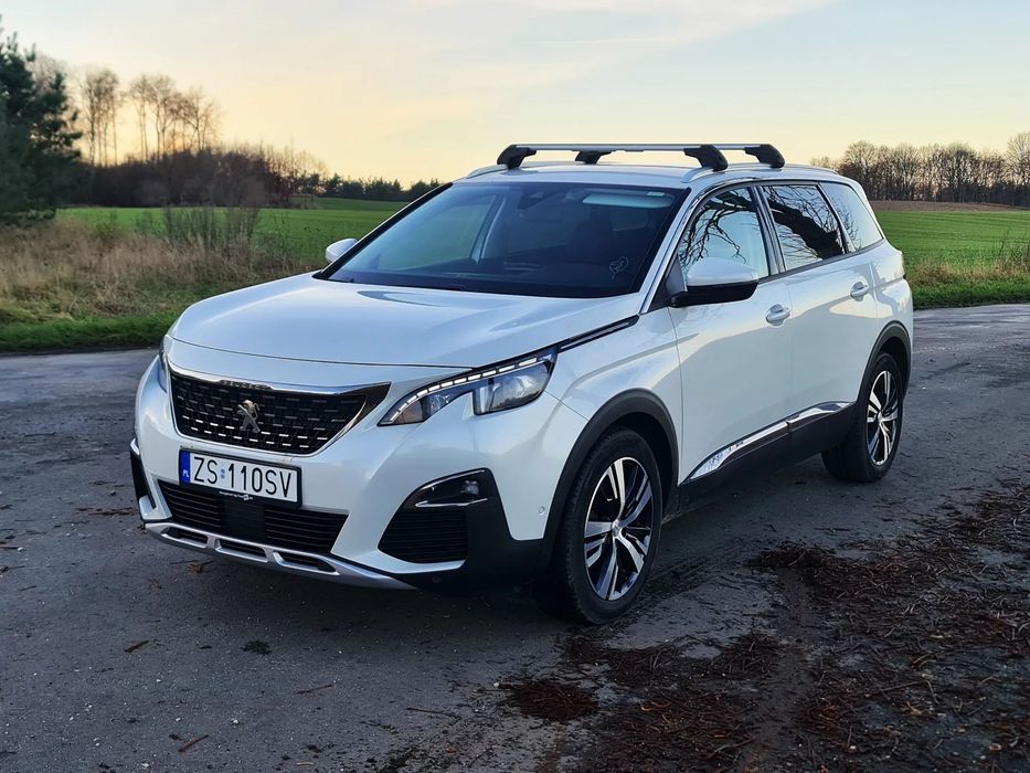 Peugeot 5008 PEUGEOT 5008 1.5HDi 130KM Automat Allure Skóra Kamera360 Virtual 18Alu