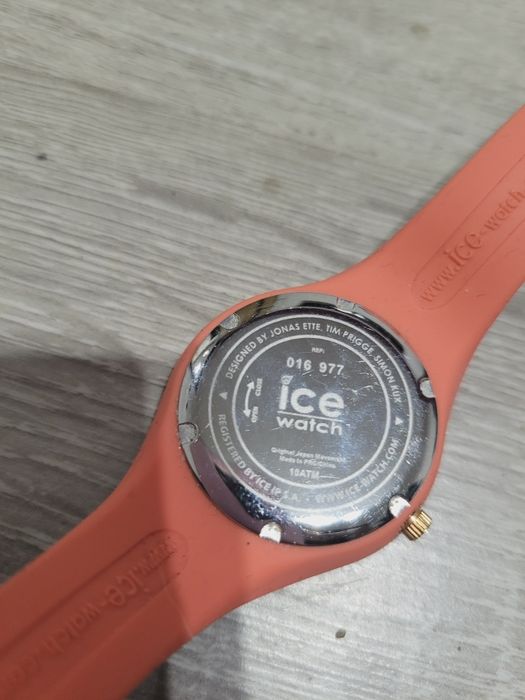 Zegarek damski Ice Watch  lodowy czarny róż