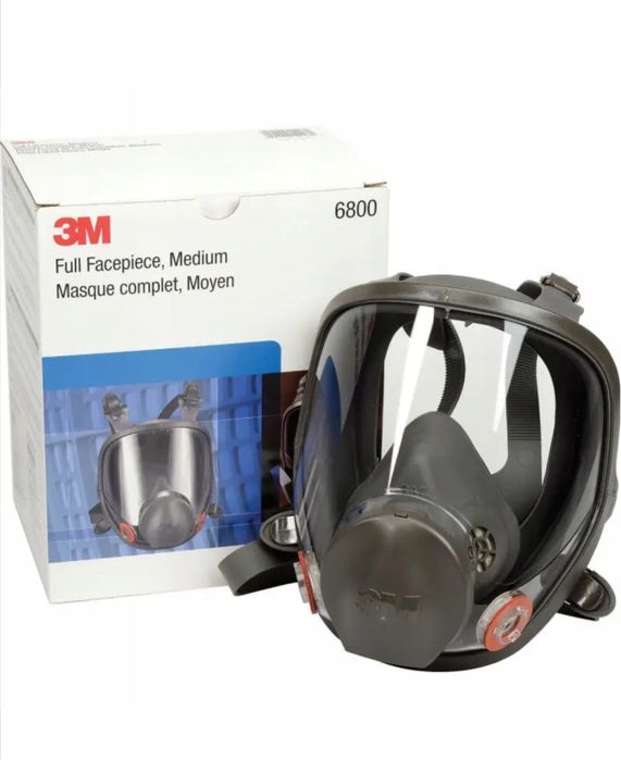 Распіраторна маска повнолицева 3М