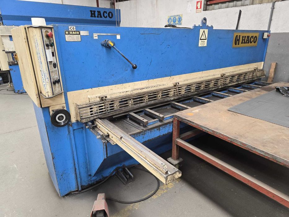 Quinadora / Quinadeira 3.5mts 150ton e Guilhotina 3mts 6mm