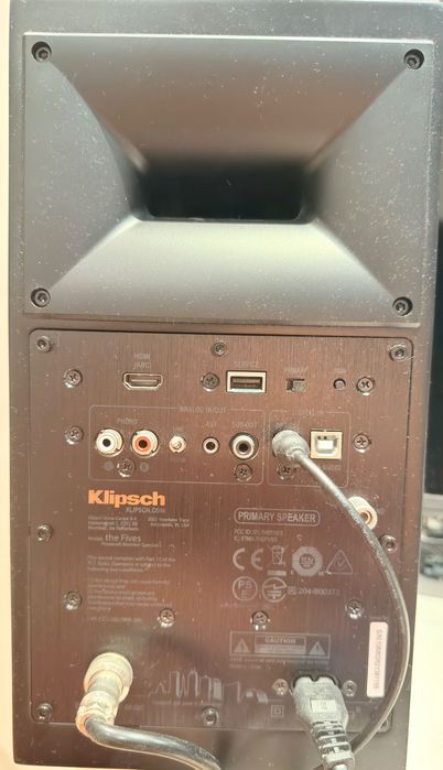 Klipsch the Fives