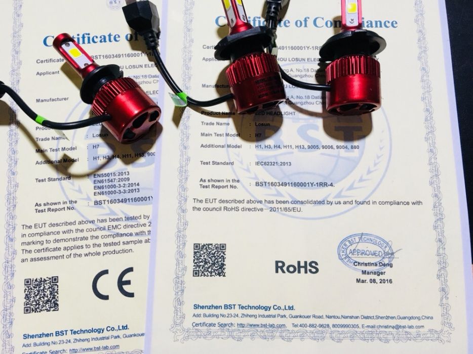 Kit led H7 H3 H4 H11 hb4 Hb3 HIR2