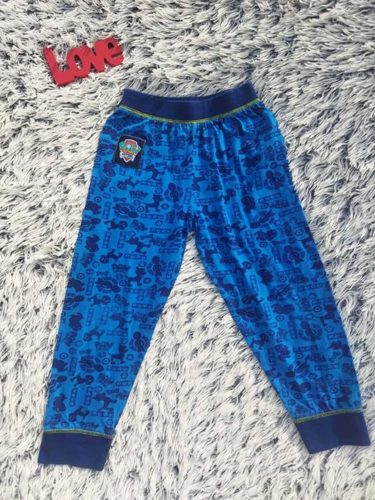 Детские синие пижамные штаны Щенячий Патруль,Paw Patrol