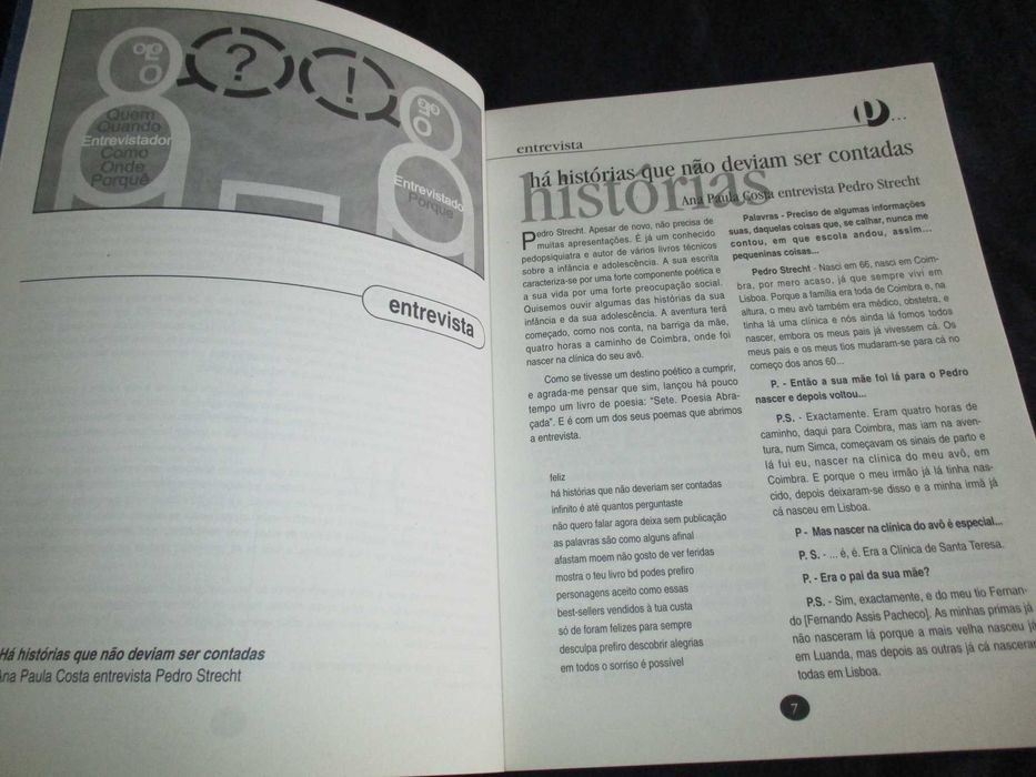 Livro Revista Palavras nº 19 APP