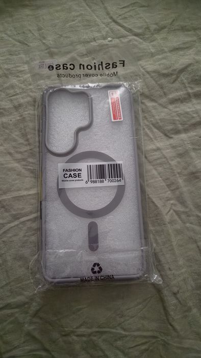 Сірий кейс для Samsung galaxy s26 Ultra