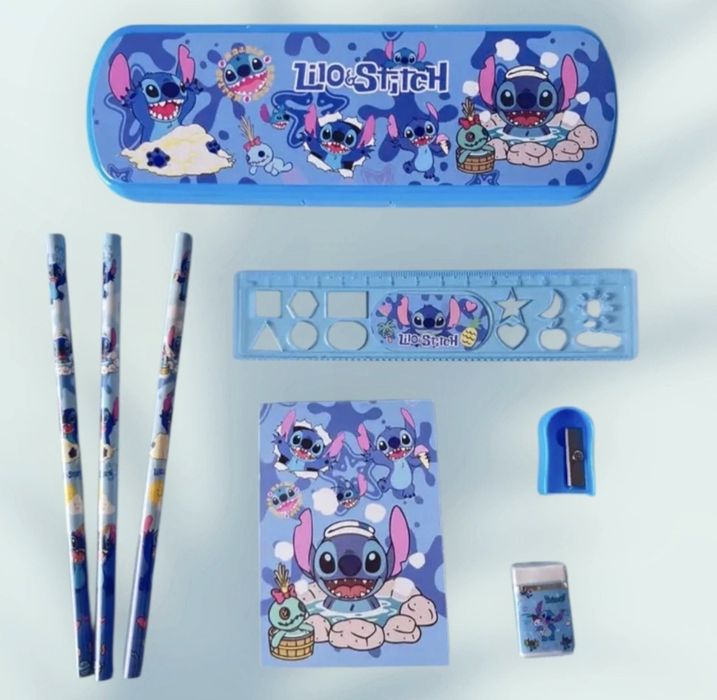 Conjunto Escolar Stitch
