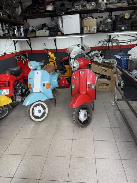 VESPA розборка, аренда, викуп